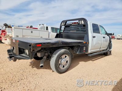 Trzecie zdjęcie samochodu z tyłu: 2025 RAM 2500 FLATBED TRUCK VIN:3C63R5HL8SG531774 - miniatura