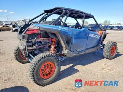 Czwarte zdjęcie samochodu z boku: 2025 POLARIS RZR PRO S 4 ULTIMATE VIN:3NSS4D925SG136016 - miniatura
