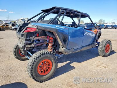 Czwarte zdjęcie samochodu z boku: 2025 POLARIS RZR PRO S 4 ULTIMATE VIN:3NSS4D925SG136016 - miniatura
