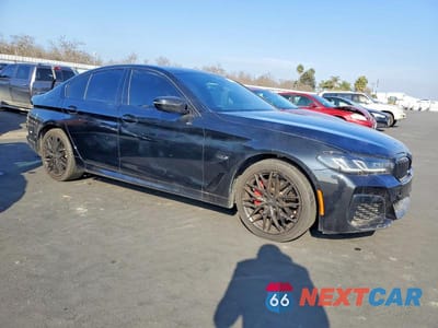Czwarte zdjęcie samochodu z boku: 2023 BMW 530E VIN:WBA13AG01PCM05474 - miniatura