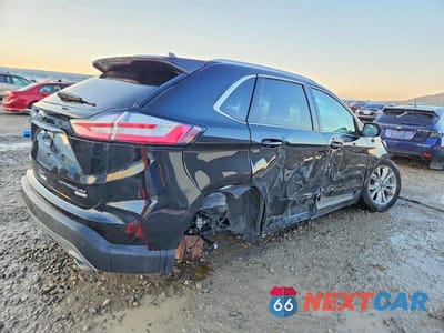 Trzecie zdjęcie samochodu z tyłu: 2019 FORD EDGE TITANIUM VIN:2FMPK4K9XKBB53221 - miniatura