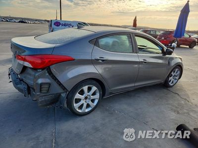 Trzecie zdjęcie samochodu z tyłu: 2013 HYUNDAI ELANTRA LI VIN:5NPDH4AE2DH191991 - miniatura