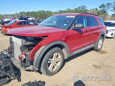 2021 FORD EXPLORER XLT 1FMSK7DH5MGA94428 - główne zdjęcie licytacji z USA - miniatura