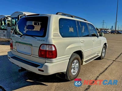 Czwarte zdjęcie samochodu z boku: 1998 LEXUS LX 470 VIN:JT6HT00W9W0023792 - miniatura