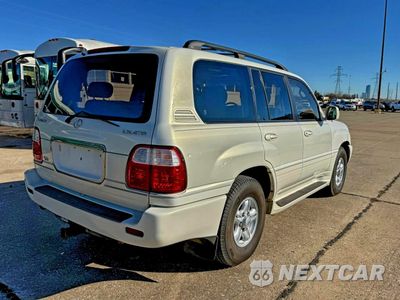Czwarte zdjęcie samochodu z boku: 1998 LEXUS LX 470 VIN:JT6HT00W9W0023792 - miniatura