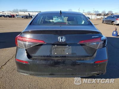 Zdjęcie 6 z 12 samochodu: 2023 HONDA CIVIC SPORT VIN:2HGFE2F59PH501406 - miniatura