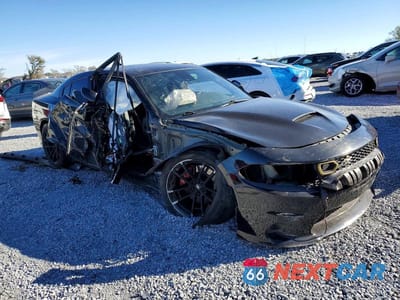 Czwarte zdjęcie samochodu z boku: 2016 DODGE CHARGER R VIN:2C3CDXGJXGH327539 - miniatura