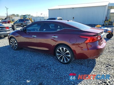 Drugie zdjęcie samochodu z przodu: 2016 NISSAN MAXIMA 3.5S VIN:1N4AA6AP3GC904732 - miniatura