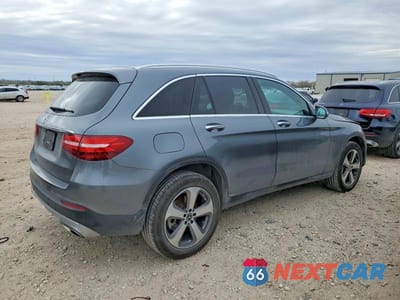 Trzecie zdjęcie samochodu z tyłu: 2018 MERCEDES-BENZ GLC 300 VIN:WDC0G4JB4JV025503 - miniatura