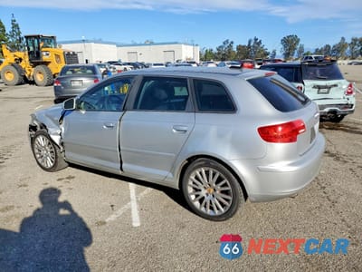 Drugie zdjęcie samochodu z przodu: 2006 AUDI A3 2.0 PREMIUM VIN:WAUNF78P76A186862 - miniatura