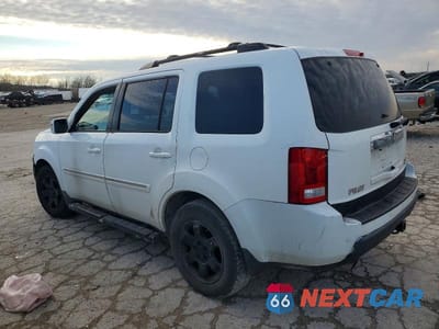 Drugie zdjęcie samochodu z przodu: 2009 HONDA PILOT TOURING VIN:5FNYF489X9B020413 - miniatura