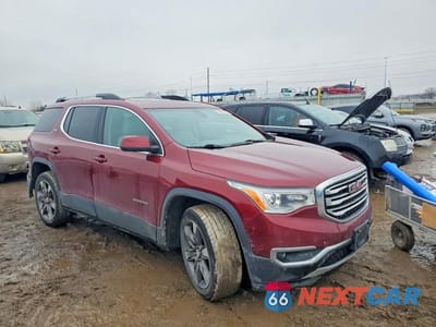 Czwarte zdjęcie samochodu z boku: 2018 GMC ACADIA SLT-2 VIN:1GKKNWLS8JZ180937 - miniatura