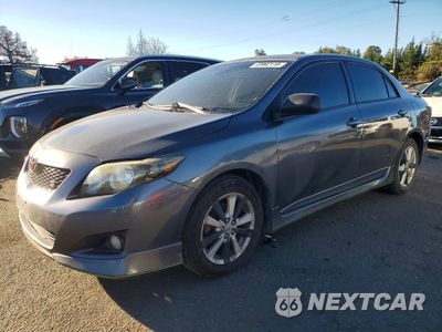 2010 TOYOTA COROLLA BASE 2T1BU4EE6AC364505 - główne zdjęcie licytacji z USA - miniatura