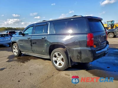 Drugie zdjęcie samochodu z przodu: 2018 CHEVROLET SUBURBAN K1500 LT VIN:1GNSKHKC7JR184236 - miniatura
