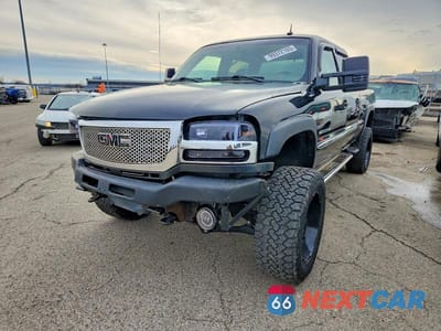 2003 GMC SIERRA K2500 HEAVY DUTY 1GTHK23U63F113685 - główne zdjęcie licytacji z USA - miniatura