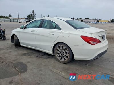 Drugie zdjęcie samochodu z przodu: 2018 MERCEDES-BENZ CLA 250 VIN:WDDSJ4EB0JN570193 - miniatura