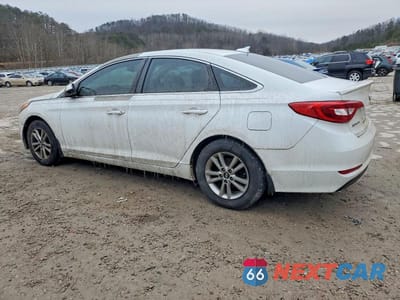 Drugie zdjęcie samochodu z przodu: 2017 HYUNDAI SONATA SE VIN:5NPE24AFXHH506380 - miniatura
