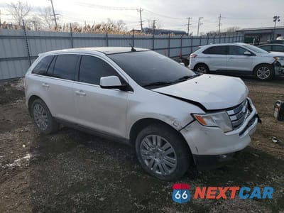 Czwarte zdjęcie samochodu z boku: 2010 FORD EDGE LIMITED VIN:2FMDK3KC6ABB08879 - miniatura