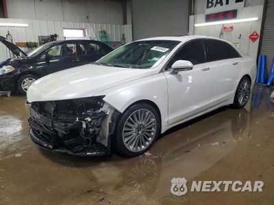 2015 LINCOLN MKZ HYBRID 3LN6L2LU4FR625730 - główne zdjęcie licytacji z USA - miniatura