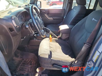 Zdjęcie 7 z 11 samochodu: 2014 JEEP WRANGLER UNLIMITED SPORT VIN:1C4BJWDGXEL311800 - miniatura