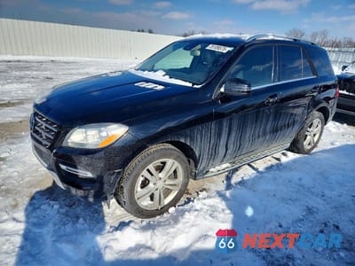 2014 MERCEDES-BENZ ML 350 4MATIC 4JGDA5HB0EA267895 - główne zdjęcie licytacji z USA - miniatura