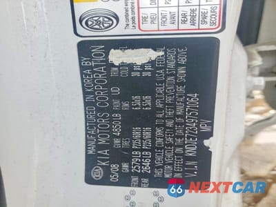 Zdjęcie 14 z 14 samochodu: 2009 KIA SPORTAGE LX VIN:KNDJE723497571064 - miniatura