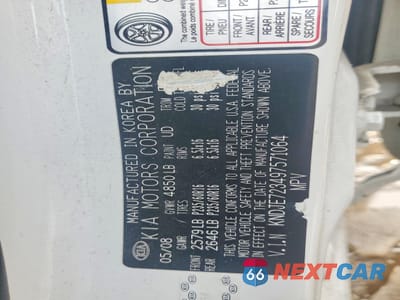 Zdjęcie 14 z 14 samochodu: 2009 KIA SPORTAGE LX VIN:KNDJE723497571064 - miniatura