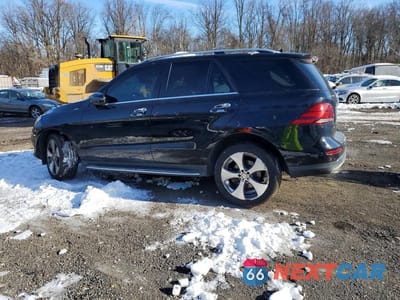 Drugie zdjęcie samochodu z przodu: 2017 MERCEDES-BENZ GLE 350 4MATIC VIN:4JGDA5HB4HA846411 - miniatura