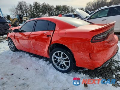 Drugie zdjęcie samochodu z przodu: 2023 DODGE CHARGER GT VIN:2C3CDXMG2PH548612 - miniatura