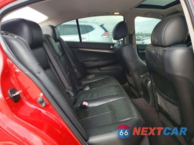 Zdjęcie 10 z 13 samochodu: 2011 INFINITI G37 VIN:JN1CV6APXBM503689 - miniatura