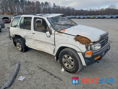 Czwarte zdjęcie samochodu z boku: 1999 NISS PATHFINDER LE VIN:JN8AR05Y9XW306652 - miniatura