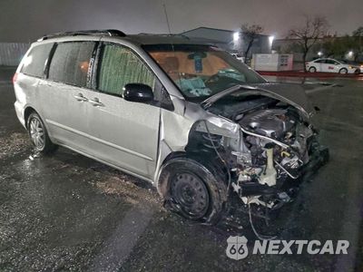 Czwarte zdjęcie samochodu z boku: 2008 TOYOTA SIENNA CE VIN:5TDZK23C68S159004 - miniatura