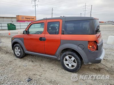 Drugie zdjęcie samochodu z przodu: 2005 HONDA ELEMENT EX VIN:5J6YH18645L006846 - miniatura