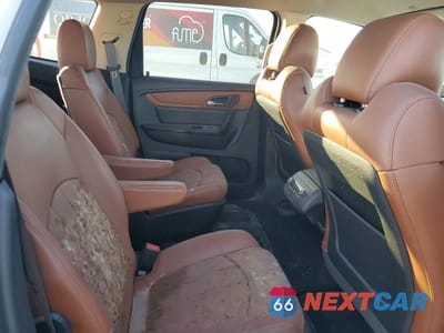 Zdjęcie 10 z 12 samochodu: 2015 CHEVROLET TRAVERSE LTZ VIN:1GNKRJKD0FJ205512 - miniatura