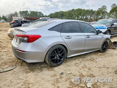 Trzecie zdjęcie samochodu z tyłu: 2023 HONDA CIVIC SPORT VIN:2HGFE2F56PH509138 - miniatura