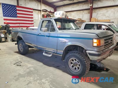 Czwarte zdjęcie samochodu z boku: 1989 FORD F150 VIN:1FTEF14H5KNB77210 - miniatura