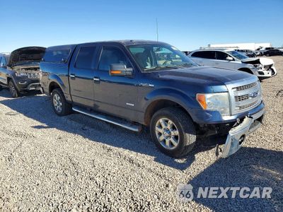 Czwarte zdjęcie samochodu z boku: 2014 FORD F150 SUPERCREW VIN:1FTFW1CT8EKG45897 - miniatura