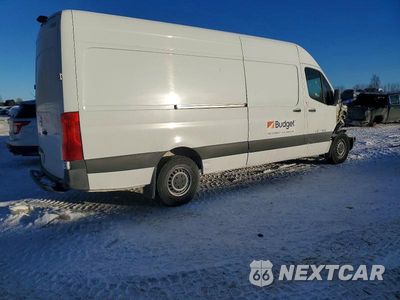Trzecie zdjęcie samochodu z tyłu: 2021 FREIGHTLINER SPRINTER 2500 DELIVERY VAN VIN:W2Y40CHY0MT063079 - miniatura
