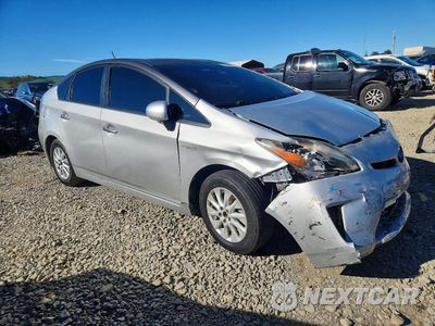 Czwarte zdjęcie samochodu z boku: 2012 TOYOTA PRIUS PLUG-IN VIN:JTDKN3DP5C3029516 - miniatura