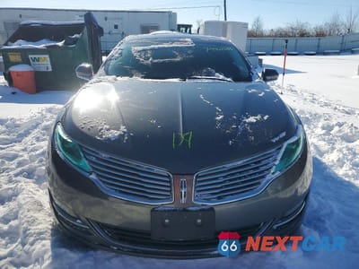 Piąte zdjęcie samochodu w środku: 2015 LINCOLN MKZ VIN:3LN6L2J97FR600237 - miniatura