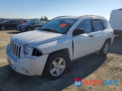 2007 JEEP COMPASS 1J8FF47W27D306056 - główne zdjęcie licytacji z USA - miniatura