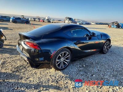 Trzecie zdjęcie samochodu z tyłu: 2021 TOYOTA GR SUPRA 2.0 VIN:WZ1DB2C07MW045721 - miniatura