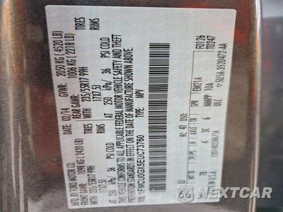 Zdjęcie 13 z 15 samochodu: 2014 FORD ESCAPE SE VIN:1FMCU0GX5EUC73760 - miniatura