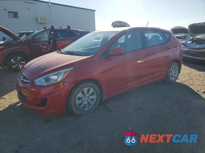 2015 HYUNDAI ACCENT GS KMHCT5AE5FU203376 - główne zdjęcie licytacji z USA - miniatura