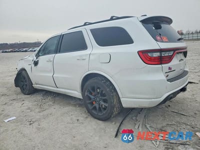 Drugie zdjęcie samochodu z przodu: 2023 DODGE DURANGO R/T VIN:1C4SDJCT7PC656066 - miniatura