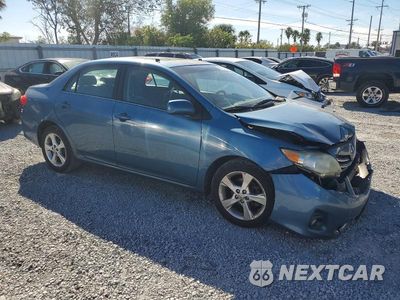 Czwarte zdjęcie samochodu z boku: 2013 TOYOTA COROLLA LE VIN:5YFBU4EE9DP153335 - miniatura