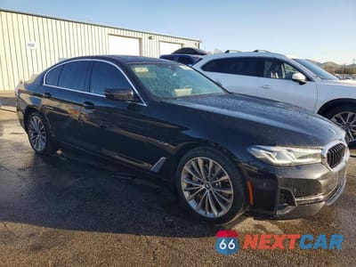 Czwarte zdjęcie samochodu z boku: 2023 BMW 530E VIN:WBA13AG07PCL76689 - miniatura