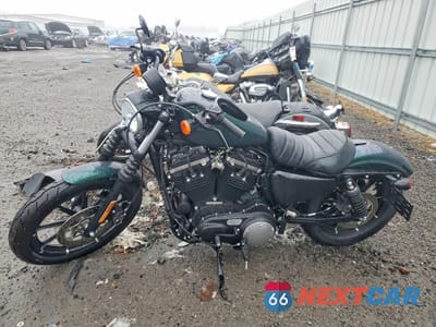 Trzecie zdjęcie samochodu z tyłu: 2021 HARLEY-DAVIDSON XL883 N VIN:1HD4LE217MB409407 - miniatura