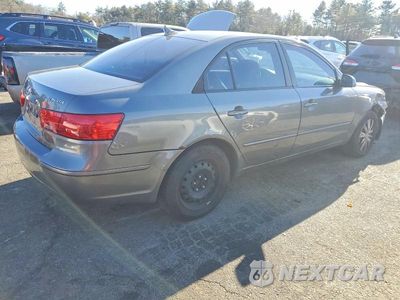 Trzecie zdjęcie samochodu z tyłu: 2009 HYUNDAI SONATA GLS VIN:5NPET46C59H483796 - miniatura