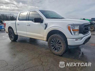 Czwarte zdjęcie samochodu z boku: 2021 FORD F150 SUPERCREW VIN:1FTFW1E86MKD97057 - miniatura